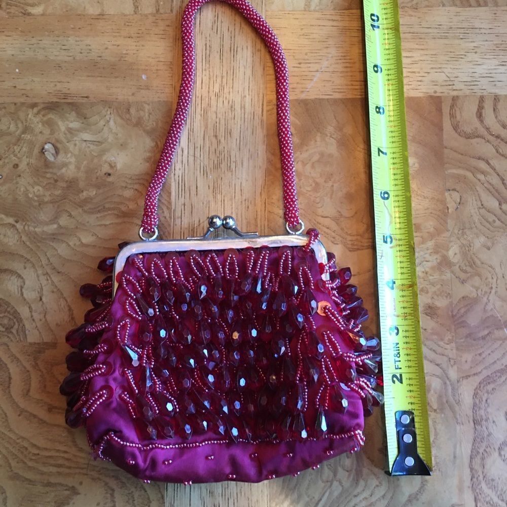 CACHEĀ RUBYāBeadāDropāPurse - Picture 5 of 8